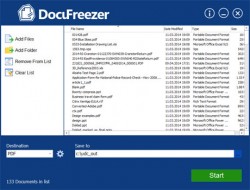 DocuFreezer for Windows