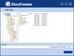 DocuFreezer for Windows Software Free
