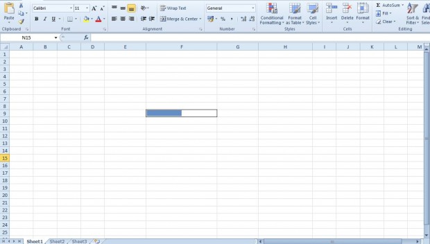 Excel spreadsheet3