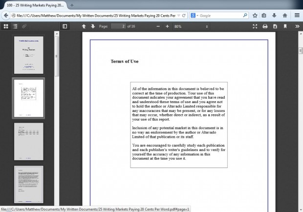 Firefox PDF4