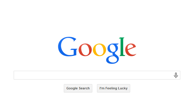 Google Search Home Page Regular