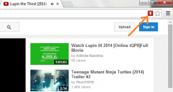 Pop Out YouTube Video Icon