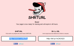 Shrturl Web App