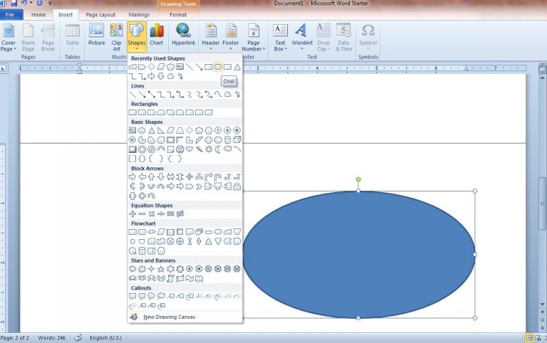 How to frame photos with Microsoft Word Shapes [Tip] | dotTech