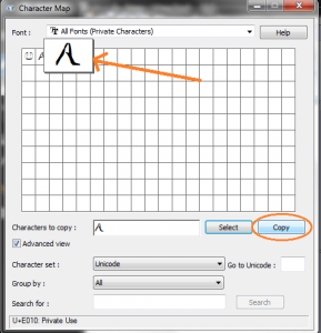 How to create custom characters (letters, symbols, etc.) in Windows for ...