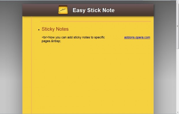 Easy Sticky notes5