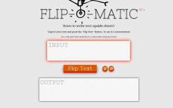 Flip-O-Matic for Web