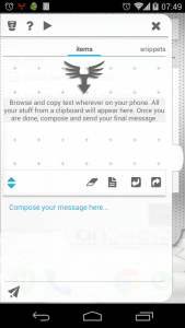 StuffMerge Message Wizard for Android App Free