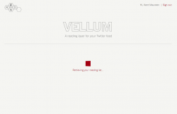 Vellum for Web