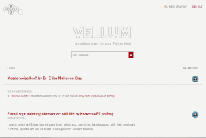 Vellum for Web App