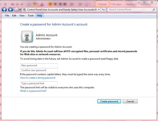 Windows 7 account3