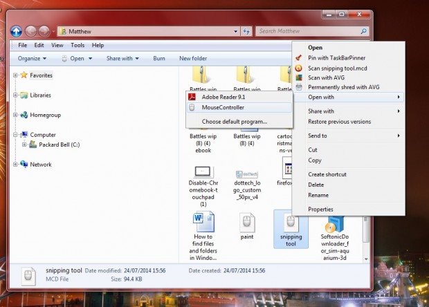 nomachine ubuntu mouse clicks