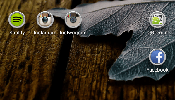 use two instagram accounts on Android b