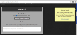 hide scroll bars in citrio