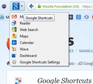 Google shortcuts4