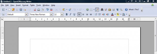 OpenOffice toolbar3
