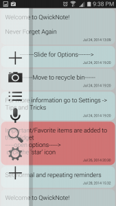 QwickNote for Android
