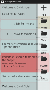 QwickNote for Android App Free