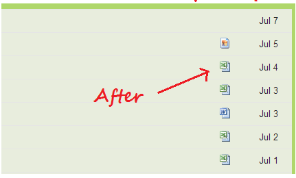 change attachment icon Gmail Chrome b