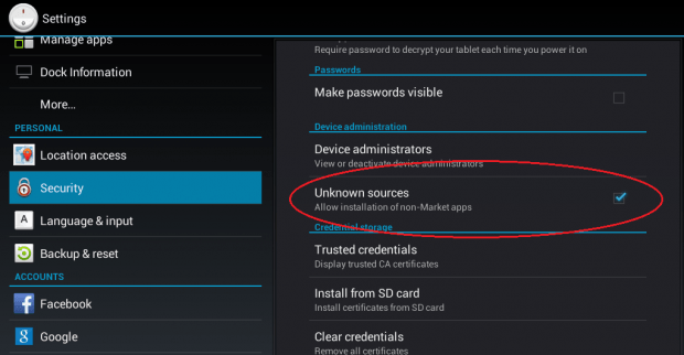How To Install Apps Outside Of Google Play In Android Tip Dottech How To Install Apps Outside Of Google Play In Android Tip Dottech