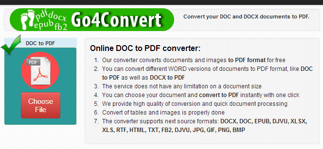 epub to pdf converter online