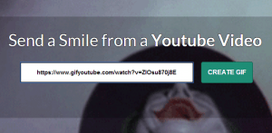 create a gif from youtube video