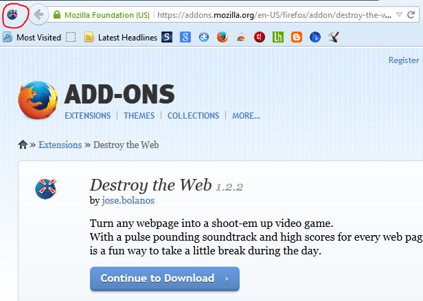 destroy web5