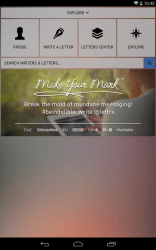 lettrs for Android app