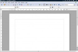 how to insert page numbers in openoffice writer documents