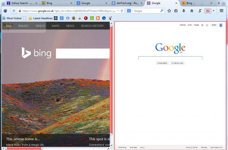 How to display Firefox tabs in tiled layouts [Guide] dotTech
