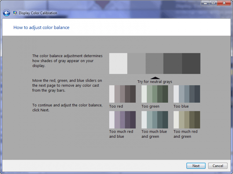 How to calibrate display color, gamma, brightness and contrast in
