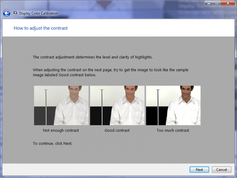 How to calibrate display color, gamma, brightness and contrast in