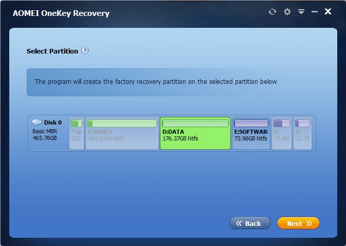 Comfy Partition Recovery 4.8 for windows instal free