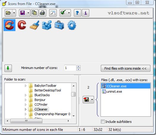 Icon Catcher Download - Extract icons from varous file types