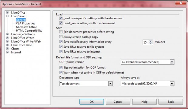 LibreOfficeXfileXformat