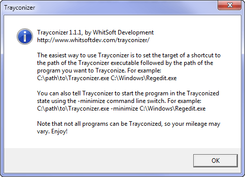 Trayconizer