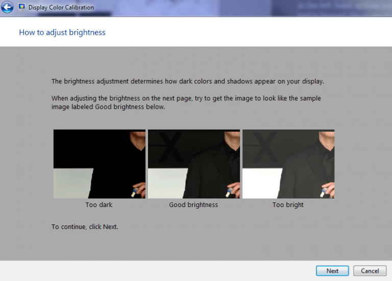 How to calibrate display color, gamma, brightness and contrast in