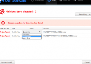 why does malwarebytes see advanced systemcare as a threat