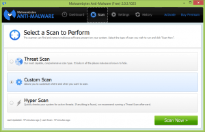 malwarebytes free scanner