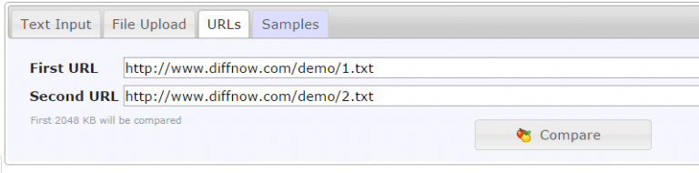text compare online diff