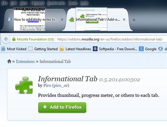 Informational Tabs4