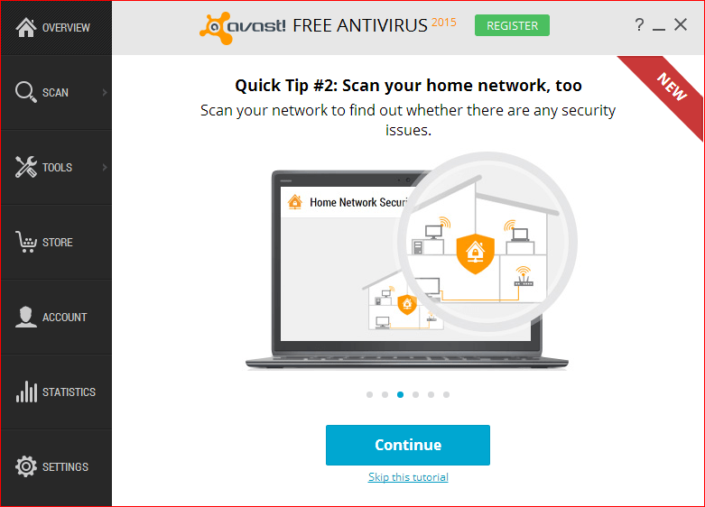 what is avast smart scan