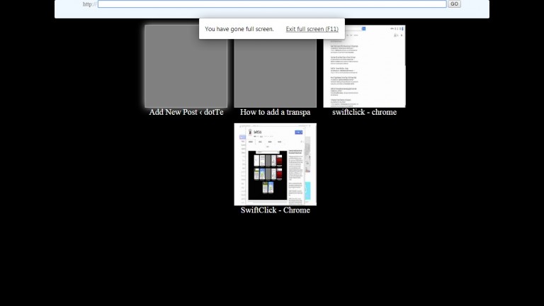 How To Open Tabs In Full screen Mode In Chrome Tip DotTech