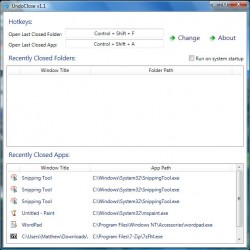 How to open recently closed folders and apps in Windows [Tip] | dotTech