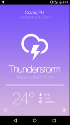 Weatheroux app for Android