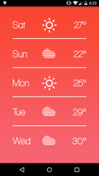Weatheroux for Android App Free