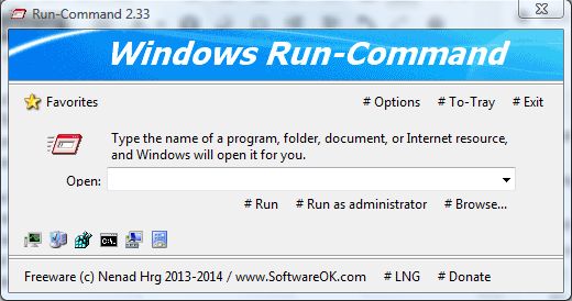 Windows Run-Command