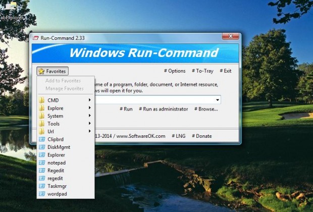 Windows Run-Command2