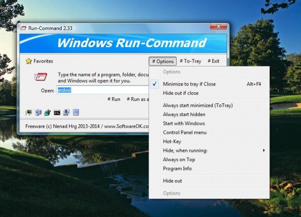 Windows Run-Command5