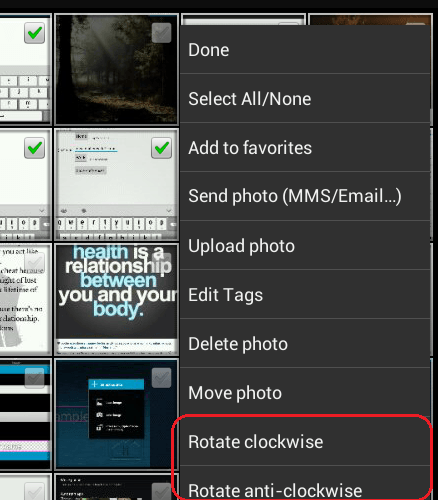 batch rotate photos android d
